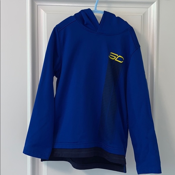 Boys Under Armour Steph Curry hoodie - Picture 1 of 7